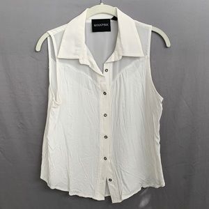 Minkpink sleeveless top